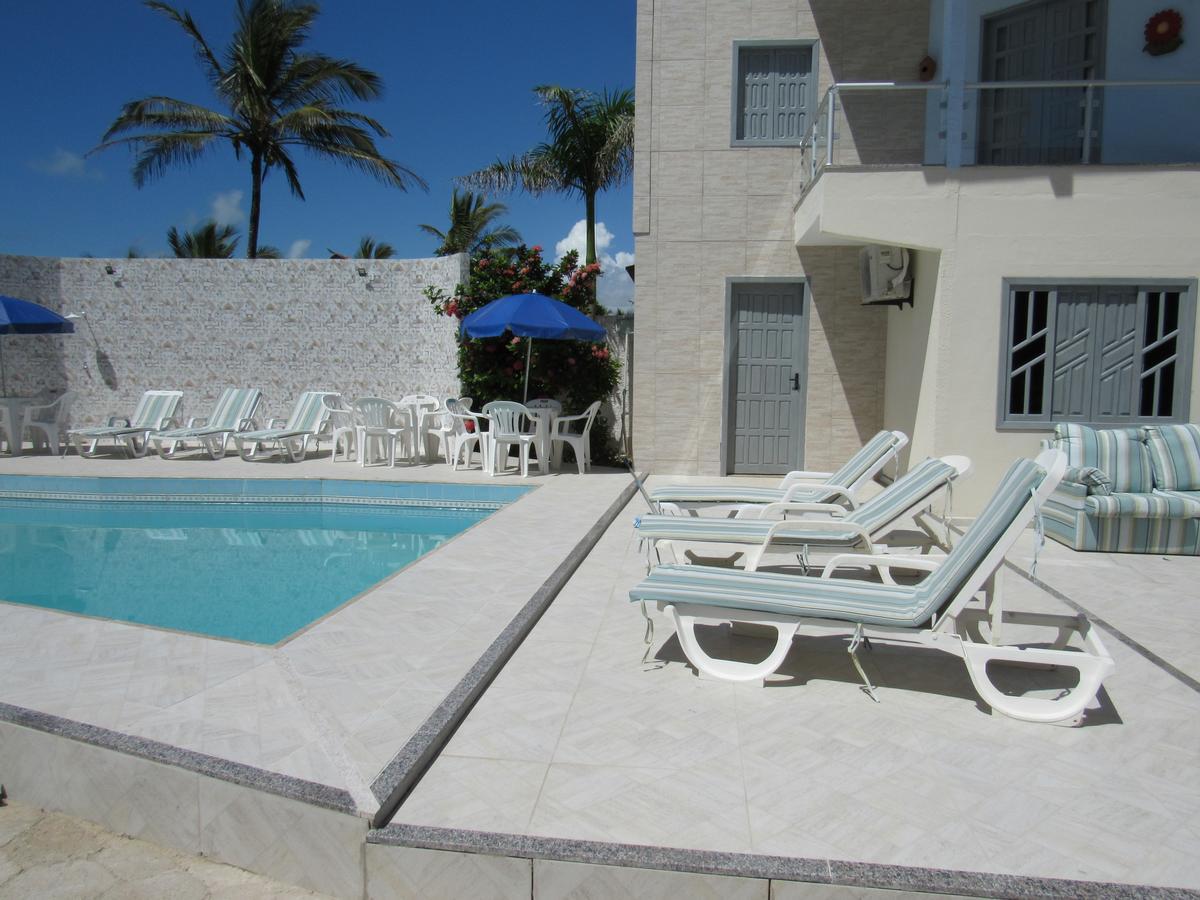 Nova Viçosa Franz Beach Hotel المظهر الخارجي الصورة